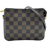 ルイ・ヴィトン LOUIS VUITTON トゥルース・メイクアップ N51982 ブラウン ダミエ レディース ショルダーバッグ