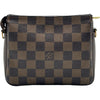 ルイ・ヴィトン LOUIS VUITTON トゥルース・メイクアップ N51982 ブラウン ダミエ レディース ショルダーバッグ