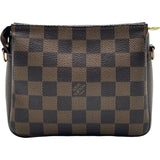 ルイ・ヴィトン LOUIS VUITTON トゥルース・メイクアップ N51982 ブラウン ダミエ レディース ショルダーバッグ