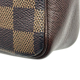ルイ・ヴィトン LOUIS VUITTON トゥルース・メイクアップ N51982 ブラウン ダミエ レディース ショルダーバッグ