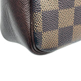 ルイ・ヴィトン LOUIS VUITTON トゥルース・メイクアップ N51982 ブラウン ダミエ レディース ショルダーバッグ