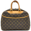 ルイ・ヴィトン LOUIS VUITTON ドーヴィル M47270 ブラウン モノグラム・キャンバス レディース ボストンバッグ