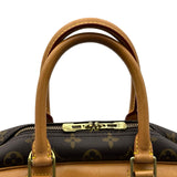 ルイ・ヴィトン LOUIS VUITTON ドーヴィル M47270 ブラウン モノグラム・キャンバス レディース ボストンバッグ