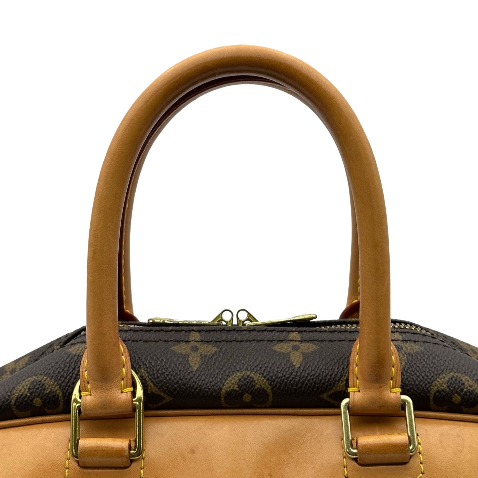 ルイ・ヴィトン LOUIS VUITTON ドーヴィル M47270 ブラウン モノグラム