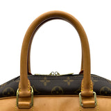 ルイ・ヴィトン LOUIS VUITTON ドーヴィル M47270 ブラウン モノグラム・キャンバス レディース ボストンバッグ