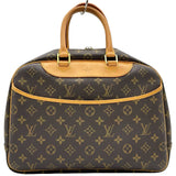 ルイ・ヴィトン LOUIS VUITTON ドーヴィル M47270 ブラウン モノグラム・キャンバス レディース ボストンバッグ