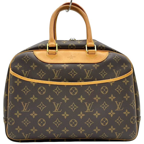 ルイ・ヴィトン LOUIS VUITTON ドーヴィル M47270 ブラウン モノグラム
