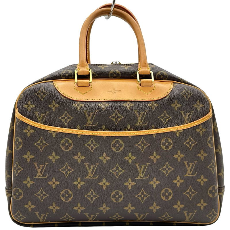 ルイ・ヴィトン LOUIS VUITTON ドーヴィル M47270 ブラウン モノグラム