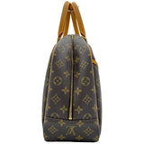 ルイ・ヴィトン LOUIS VUITTON ドーヴィル M47270 ブラウン モノグラム・キャンバス レディース ボストンバッグ