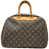 ルイ・ヴィトン LOUIS VUITTON ドーヴィル M47270 ブラウン モノグラム・キャンバス レディース ボストンバッグ