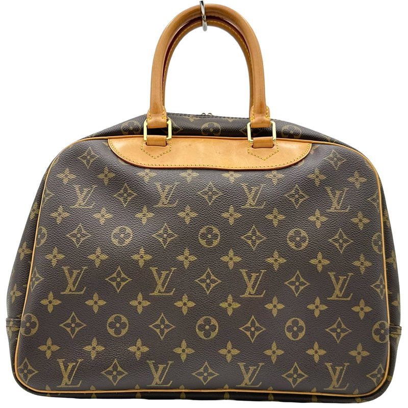 Louis Vuitton ヴィンテージボストンバッグ ブラウン ルイ・ヴィトン LOUIS VUITTON ドーヴィル M47270 ブラウン モノグラム