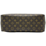 ルイ・ヴィトン LOUIS VUITTON ドーヴィル M47270 ブラウン モノグラム・キャンバス レディース ボストンバッグ