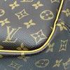 ルイ・ヴィトン LOUIS VUITTON ドーヴィル M47270 ブラウン モノグラム・キャンバス レディース ボストンバッグ
