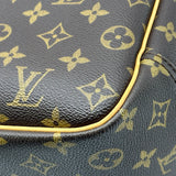 ルイ・ヴィトン LOUIS VUITTON ドーヴィル M47270 ブラウン モノグラム・キャンバス レディース ボストンバッグ