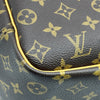 ルイ・ヴィトン LOUIS VUITTON ドーヴィル M47270 ブラウン モノグラム・キャンバス レディース ボストンバッグ