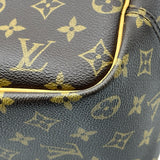 ルイ・ヴィトン LOUIS VUITTON ドーヴィル M47270 ブラウン モノグラム・キャンバス レディース ボストンバッグ