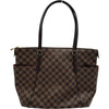 ルイ・ヴィトン LOUIS VUITTON トータリーMM N41281 ブラウン ダミエ レディース トートバッグ
