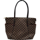 ルイ・ヴィトン LOUIS VUITTON トータリーMM N41281 ブラウン ダミエ レディース トートバッグ
