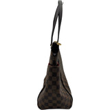 ルイ・ヴィトン LOUIS VUITTON トータリーMM N41281 ブラウン ダミエ レディース トートバッグ