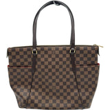ルイ・ヴィトン LOUIS VUITTON トータリーMM N41281 ブラウン ダミエ レディース トートバッグ