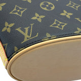 ルイ・ヴィトン LOUIS VUITTON ドルーオ M51290 ブラウン モノグラム・キャンバス レディース ショルダーバッグ