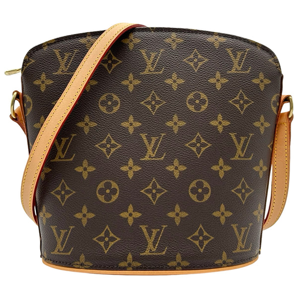 ルイ・ヴィトン LOUIS VUITTON ドルーオ M51290 ブラウン モノグラム
