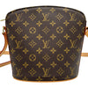 ルイ・ヴィトン LOUIS VUITTON ドルーオ M51290 ブラウン モノグラム・キャンバス レディース ショルダーバッグ