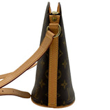 ルイ・ヴィトン LOUIS VUITTON ドルーオ M51290 ブラウン モノグラム・キャンバス レディース ショルダーバッグ
