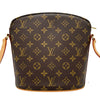 ルイ・ヴィトン LOUIS VUITTON ドルーオ M51290 ブラウン モノグラム・キャンバス レディース ショルダーバッグ