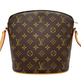 ルイ・ヴィトン LOUIS VUITTON ドルーオ M51290 ブラウン モノグラム・キャンバス レディース ショルダーバッグ