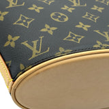ルイ・ヴィトン LOUIS VUITTON ドルーオ M51290 ブラウン モノグラム・キャンバス レディース ショルダーバッグ