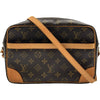ルイ・ヴィトン LOUIS VUITTON トロカデロ27 M51274 ブラウン モノグラムキャンバス レディース ショルダーバッグ