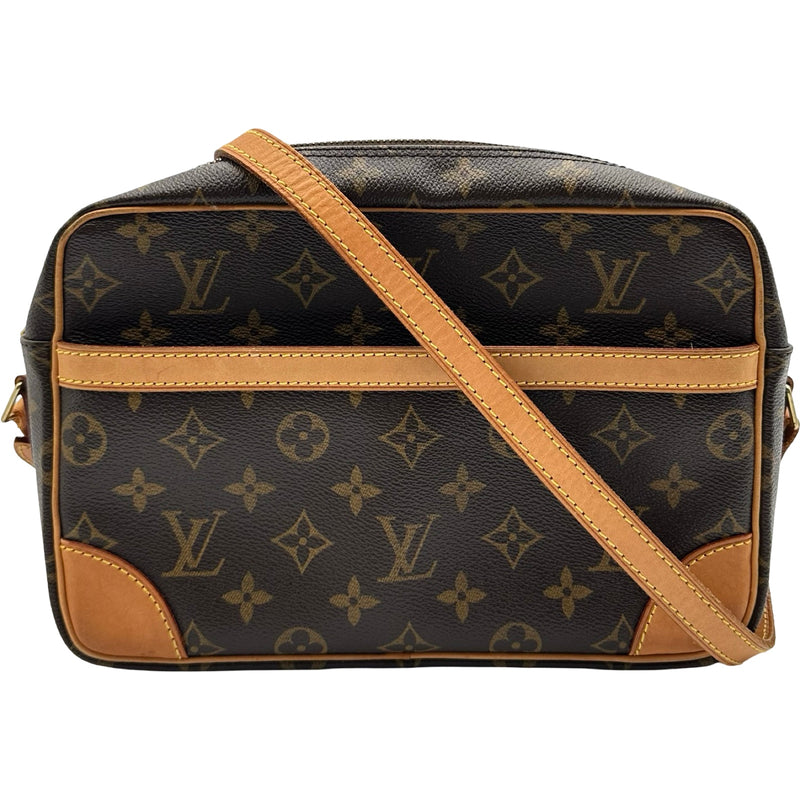 ルイ・ヴィトン LOUIS VUITTON トロカデロ27 M51274 ブラウン