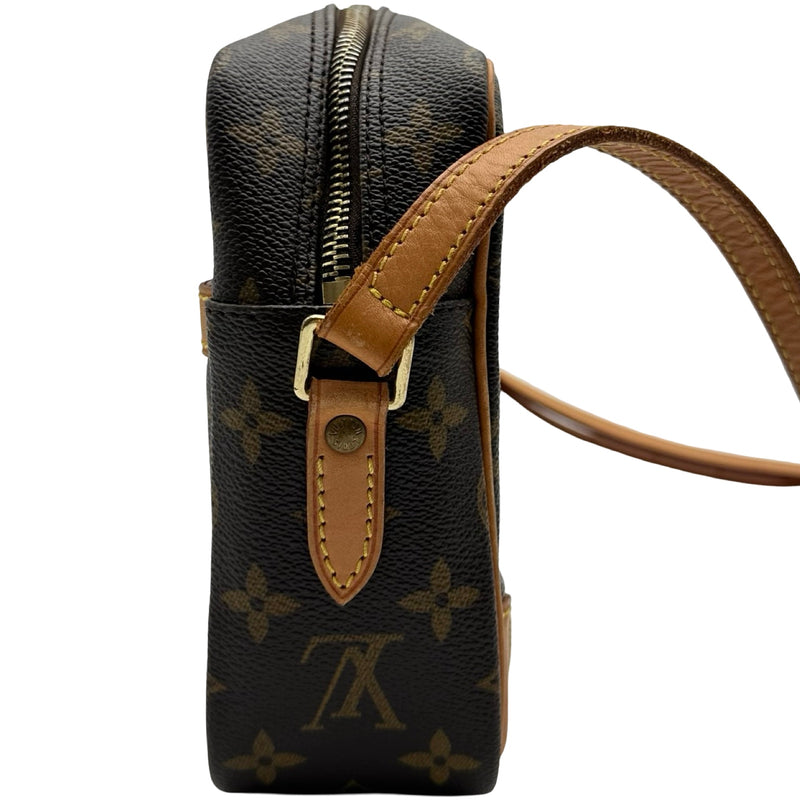 【LOUIS VUITTON】 モノグラム ショルダーバッグ トロカデロ27 ルイ・ヴィトン LOUIS VUITTON トロカデロ27 M51274 ブラウン