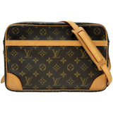 ルイ・ヴィトン LOUIS VUITTON トロカデロ30 M51272 ブラウン モノグラムキャンバス レディース ショルダーバッグ