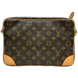 ルイ・ヴィトン LOUIS VUITTON トロカデロ30 M51272 ブラウン モノグラムキャンバス レディース ショルダーバッグ