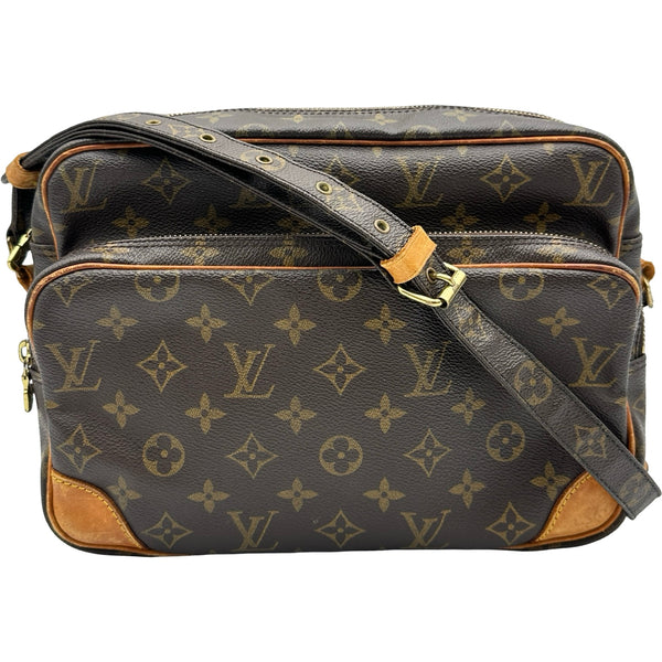 ルイ・ヴィトン LOUIS VUITTON ナイル M45244 ブラウン モノグラム