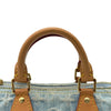 ルイ・ヴィトン LOUIS VUITTON ナノ・スピーディ M11212 ブルー デニム レディース ショルダーバッグ