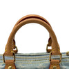 ルイ・ヴィトン LOUIS VUITTON ナノ・スピーディ M11212 ブルー デニム レディース ショルダーバッグ