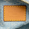 ルイ・ヴィトン LOUIS VUITTON ナノ・スピーディ M11212 ブルー デニム レディース ショルダーバッグ
