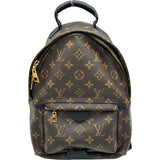 ルイ・ヴィトン LOUIS VUITTON パームスプリングス・バックパックPM M41560 ブラウン モノグラムキャンバス レディース リュック・デイパック