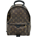 ルイ・ヴィトン LOUIS VUITTON パームスプリングス・バックパックPM M41560 ブラウン モノグラムキャンバス レディース リュック・デイパック