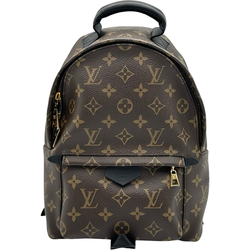 Ran！Louis Vuitton モノグラム パームスプリングスMM ルイ・ヴィトン LOUIS VUITTON パームスプリングス・バックパックPM