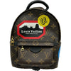 ルイ・ヴィトン LOUIS VUITTON パームスプリングスバックパックミニ M42971 ブラウン モノグラム・ワールドツアー レディース リュック・デイパック