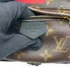 ルイ・ヴィトン LOUIS VUITTON パームスプリングスバックパックミニ M42971 ブラウン モノグラム・ワールドツアー レディース リュック・デイパック
