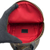 ルイ・ヴィトン LOUIS VUITTON パームスプリングスバックパックミニ M42971 ブラウン モノグラム・ワールドツアー レディース リュック・デイパック