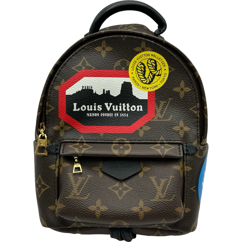 ルイ・ヴィトン LOUIS VUITTON パームスプリングスバックパックミニ