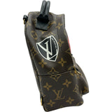 ルイ・ヴィトン LOUIS VUITTON パームスプリングスバックパックミニ M42971 ブラウン モノグラム・ワールドツアー レディース リュック・デイパック