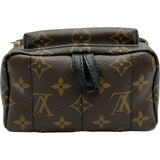 ルイ・ヴィトン LOUIS VUITTON パームスプリングスバックパックミニ M42971 ブラウン モノグラム・ワールドツアー レディース リュック・デイパック