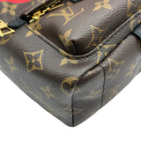 ルイ・ヴィトン LOUIS VUITTON パームスプリングスバックパックミニ M42971 ブラウン モノグラム・ワールドツアー レディース リュック・デイパック